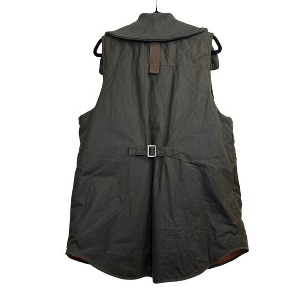 New Free People We The Free Benny Quilted Olive Vest Women's Size Small - Picture 6 of 8